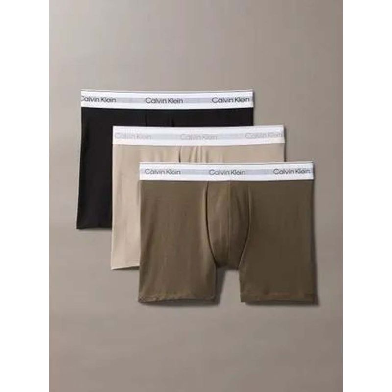 CALVIN KLEIN - Pack multicolor de 3 boxer brief - modern air Calvin Klein