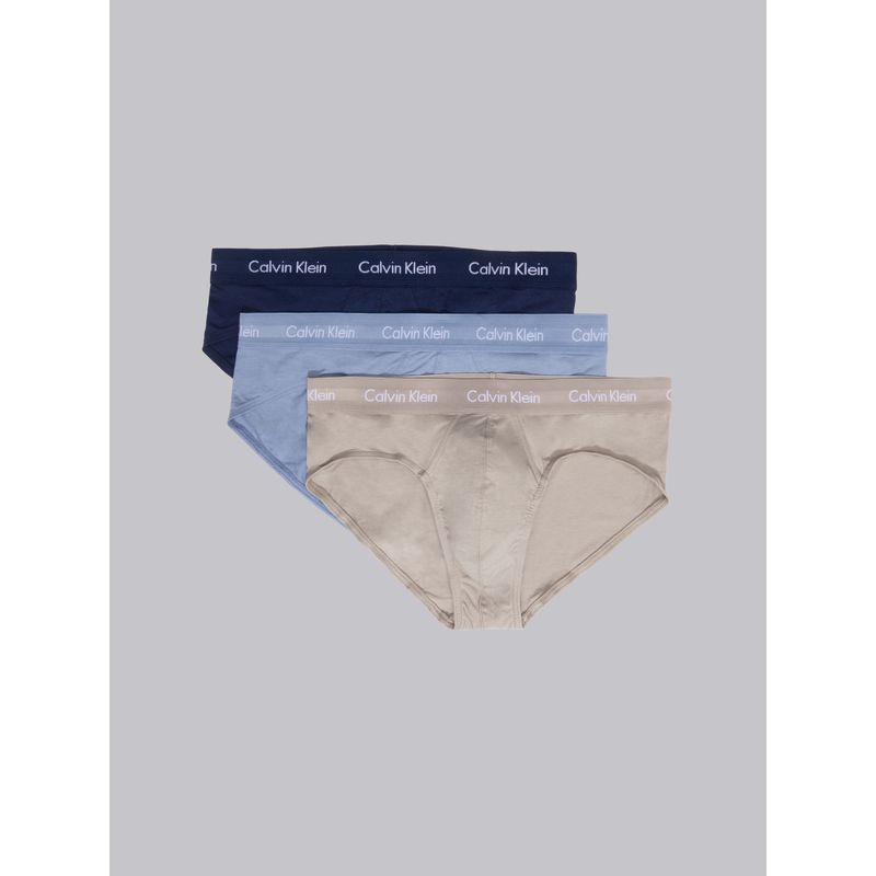CALVIN KLEIN - Pack multicolor de 3 slip - micro stretch Calvin Klein