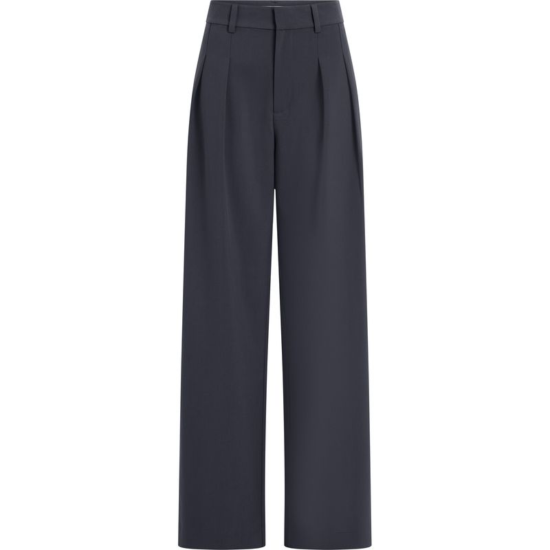 CALVIN KLEIN - Pantalón azul tailored de pierna ancha Calvin Klein