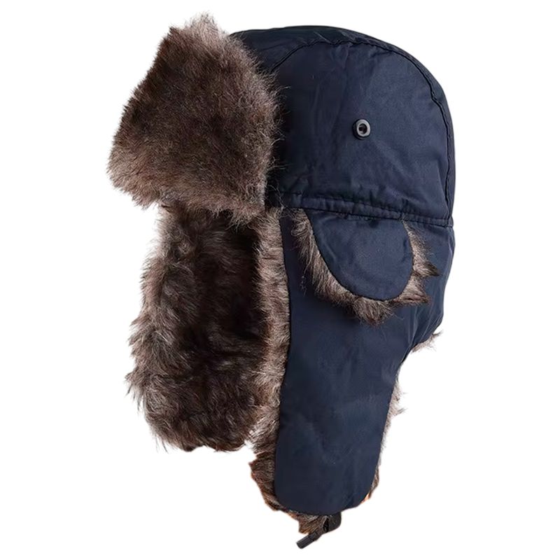 GENERICO - Gorro Ruso Ushanka Soviético Aviador Esquimal Estilo Piloto