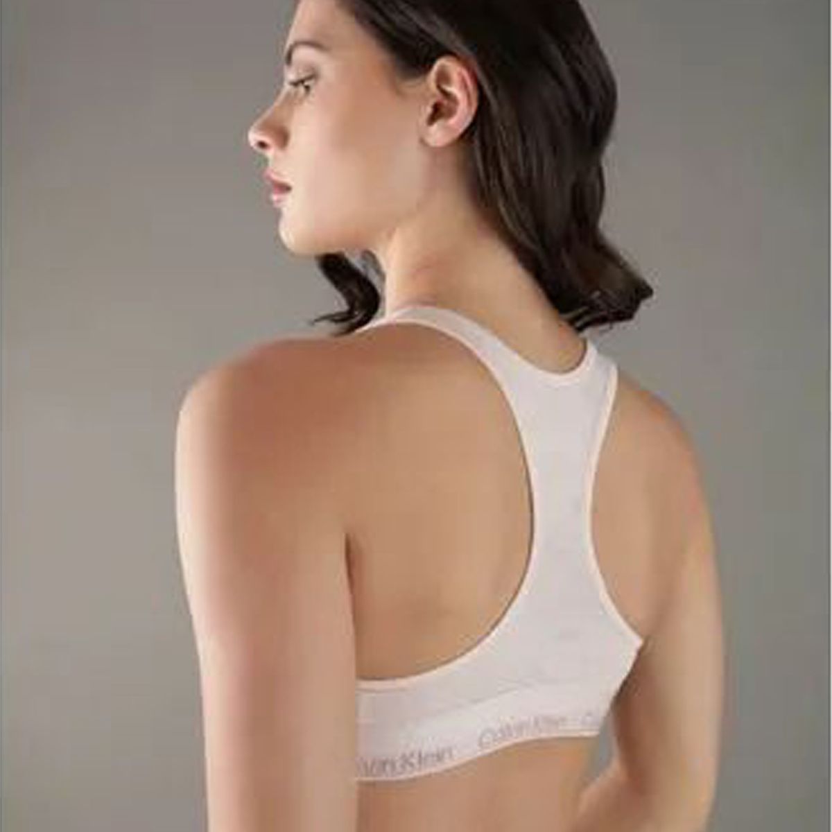 CALVIN KLEIN - Bralette rosado - modern cotton vday Calvin Klein