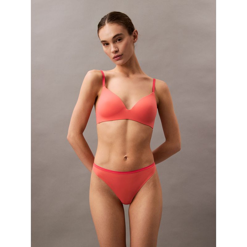 CALVIN KLEIN - Tanga rosada - Perfectly Fit Calvin Klein
