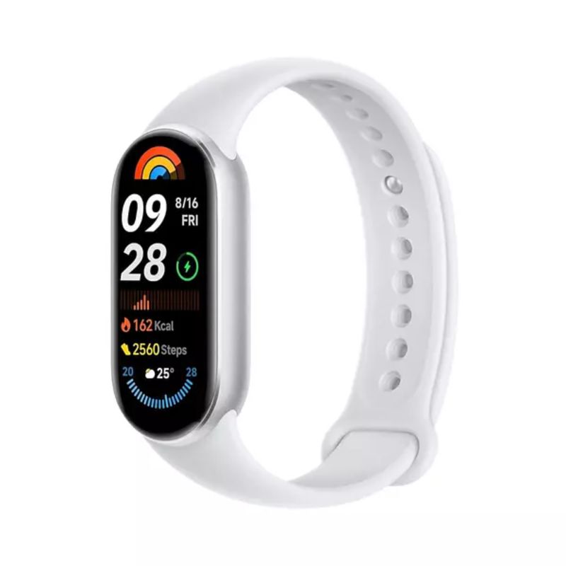 XIAOMI - Reloj Xiaomi Smart Band 9 Glacier Silver plateado