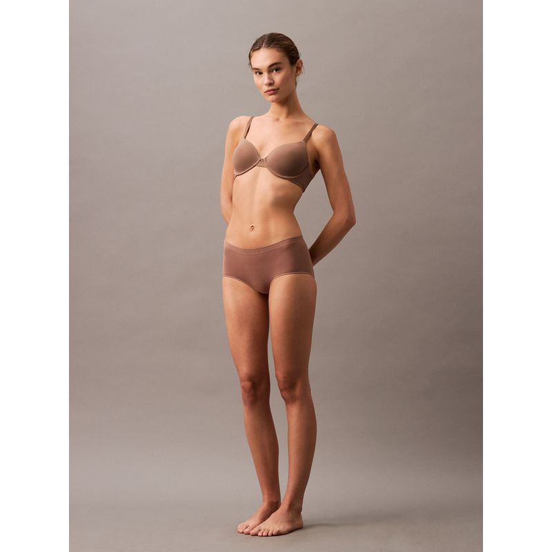 CALVIN KLEIN - Panty boyshort - bonded flex seamless Calvin Klein