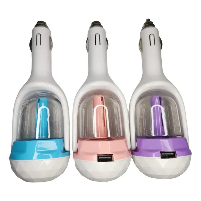 GENERICO - Difusor Purificador Aromas Carro Humidificador Ambientador
