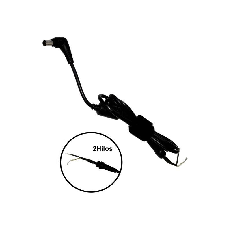 GENERICO - Punta Repuesto Para Cargador Sony 6.5 mm X 4.4 mm