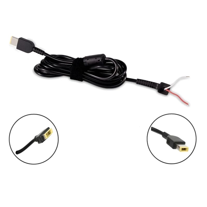 GENERICO - Punta Repuesto Para Cargador Lenovo Yoga Usb