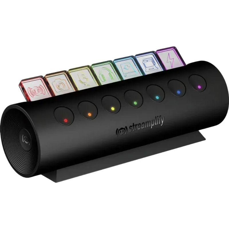 GENERAL - Hub Multipuertos Usb Streaming Streamplify Ctrl 7 Rgb