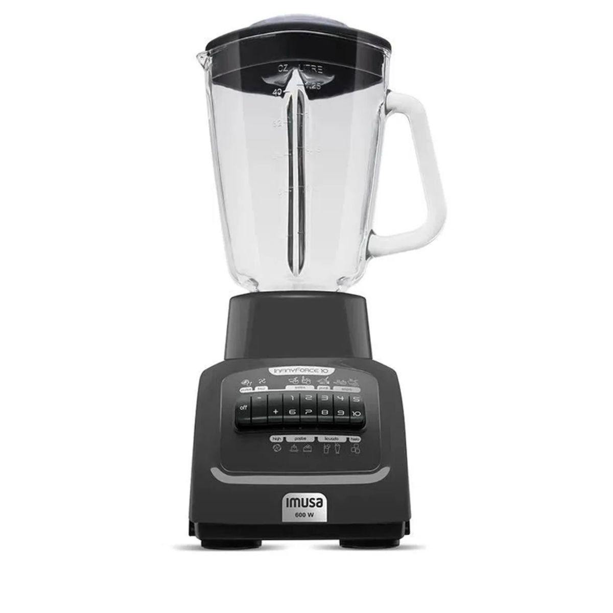 IMUSA - Licuadora IMUSA Infiny Force XL 10 Velocidades 2.2 LITROS