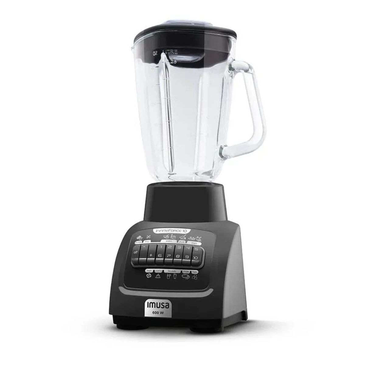 IMUSA - Licuadora IMUSA Infiny Force XL 10 Velocidades 2.2 LITROS