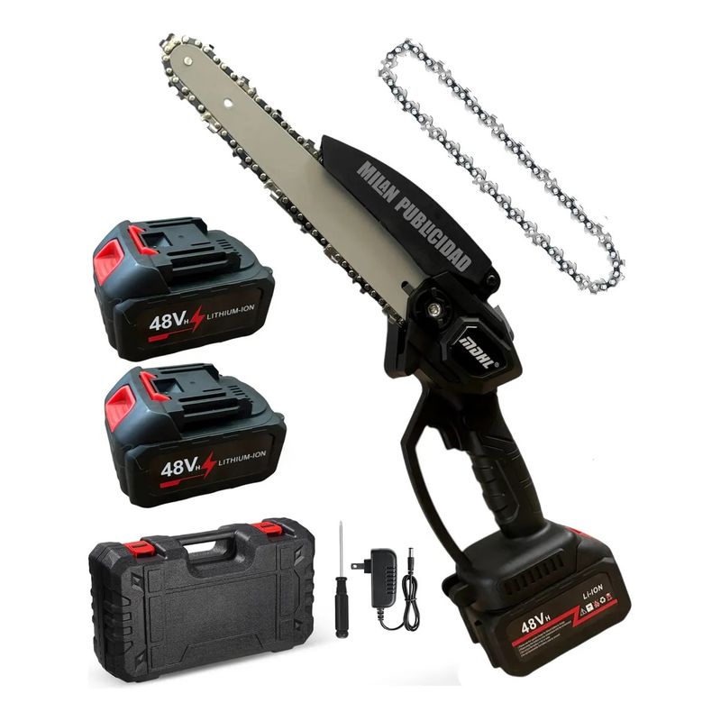 GENERICO - MINI SIERRA DE MANO CON BATERIÁS RECARGABLES