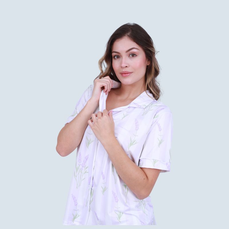 COPO DE NIEVE - Conjunto Pijama Lavanda