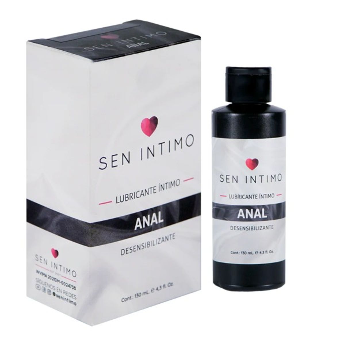 SEN INTIMO - Lubricante Íntimo Anal Desensibilizante x 130 ml by Sen Intimo