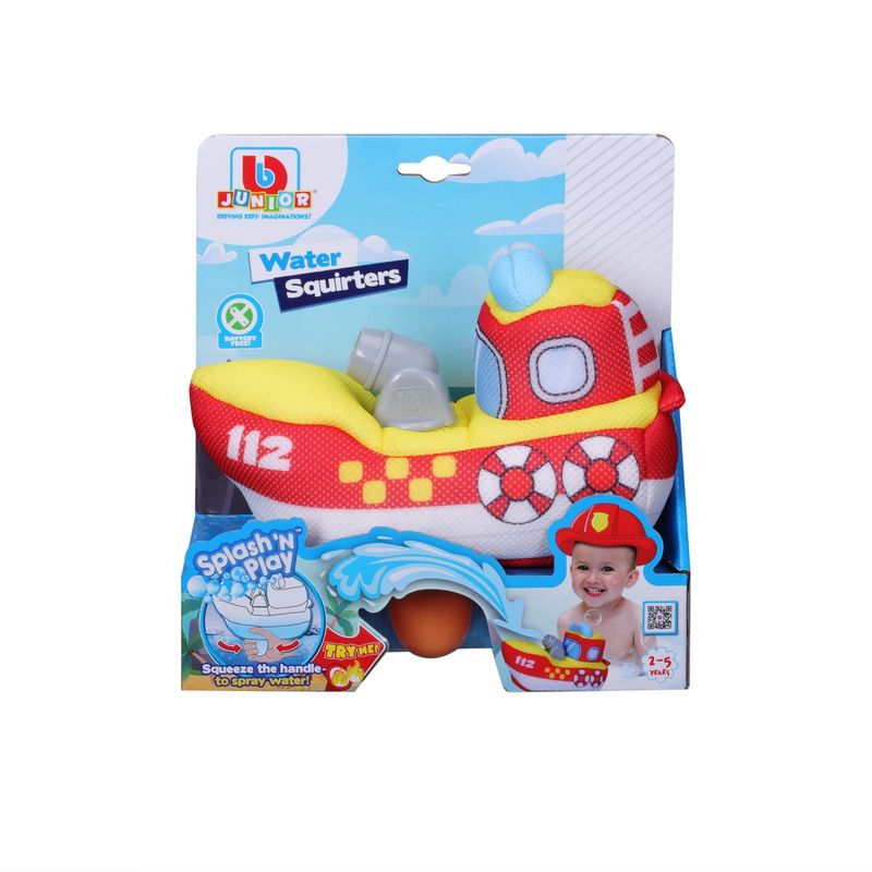 MAISTO - Juguete Didáctico Para El Baño Barco Bburago Para Niños