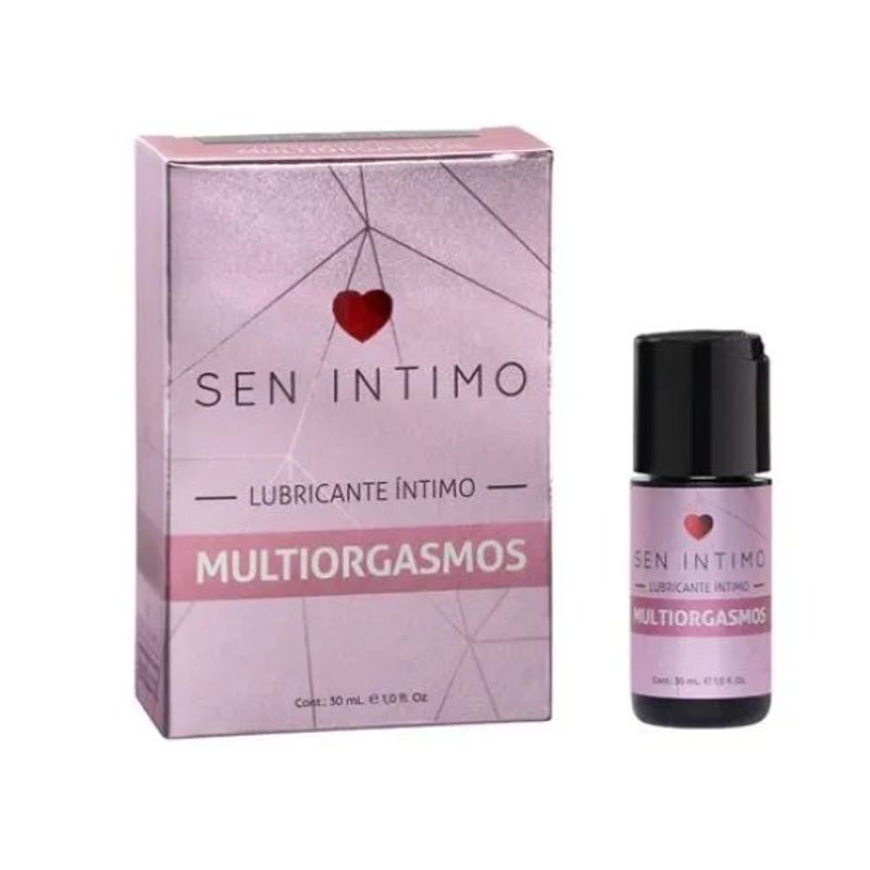 SEN INTIMO - Lubricante Multiorgasmos Sen Intimo x 30 ml