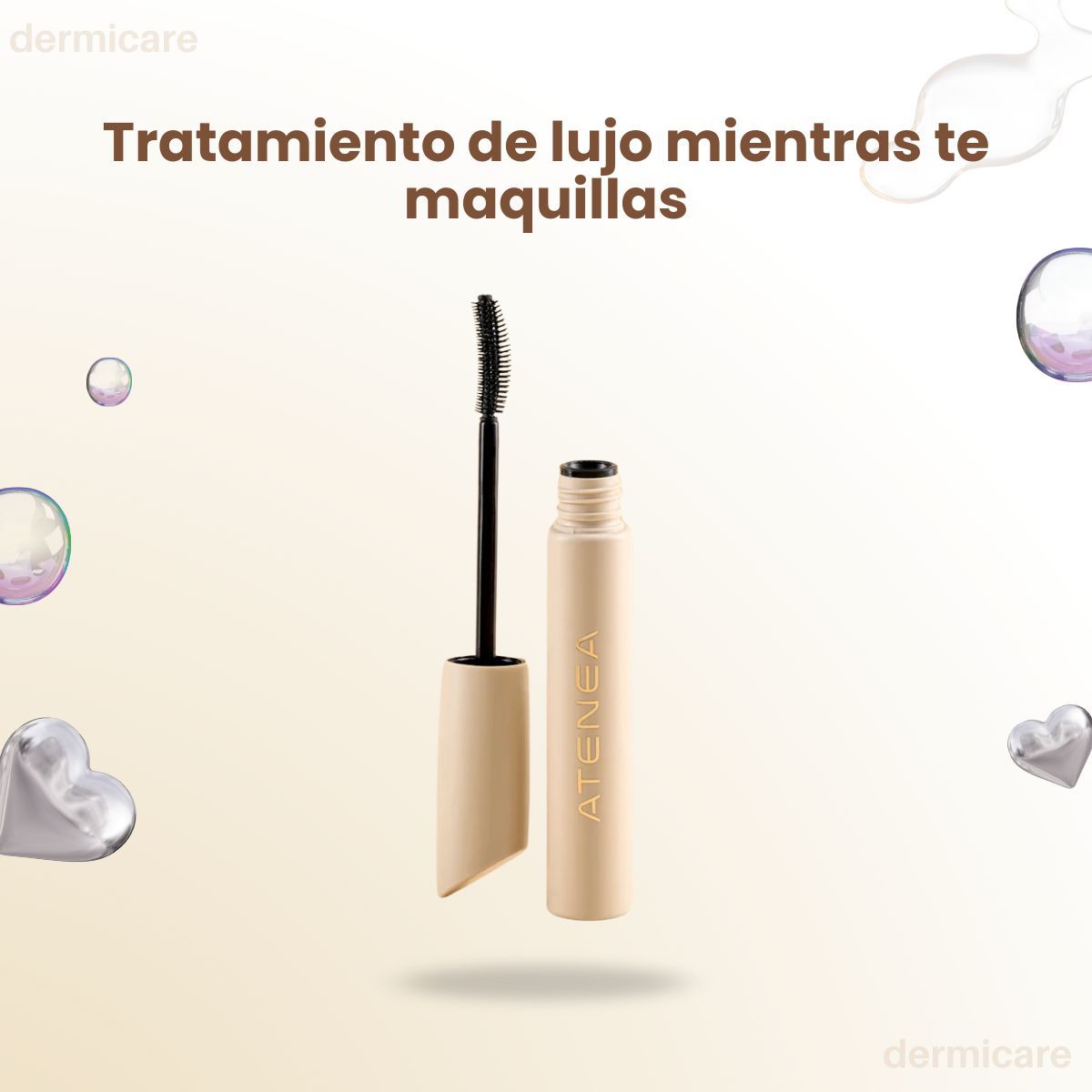 ATENEA - Pestañina Resistente Agua Atenea Pestañas que Resisten Todo