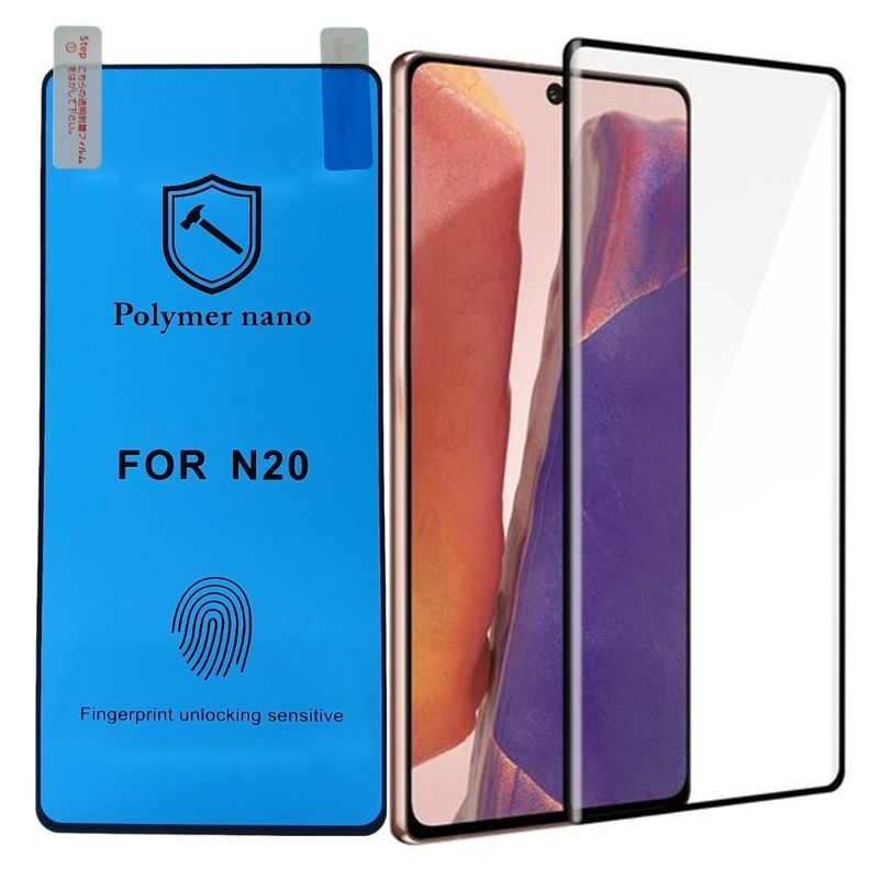 GENERICO - Polímero Brillante Protector Pantalla Compatible Con Samsung Note 20