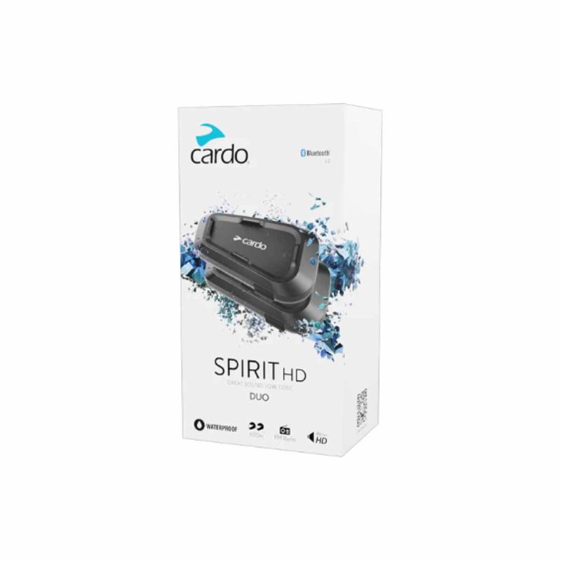 CARDO SYSTEMS - INTERCOMUNICADOR CARDO SPIRIT HD