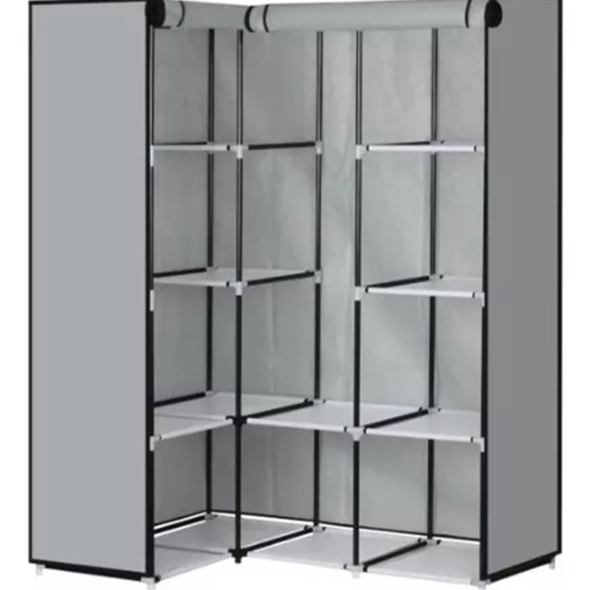 GENERICO - ORGANIZADOR DE ROPA ESQUINERO