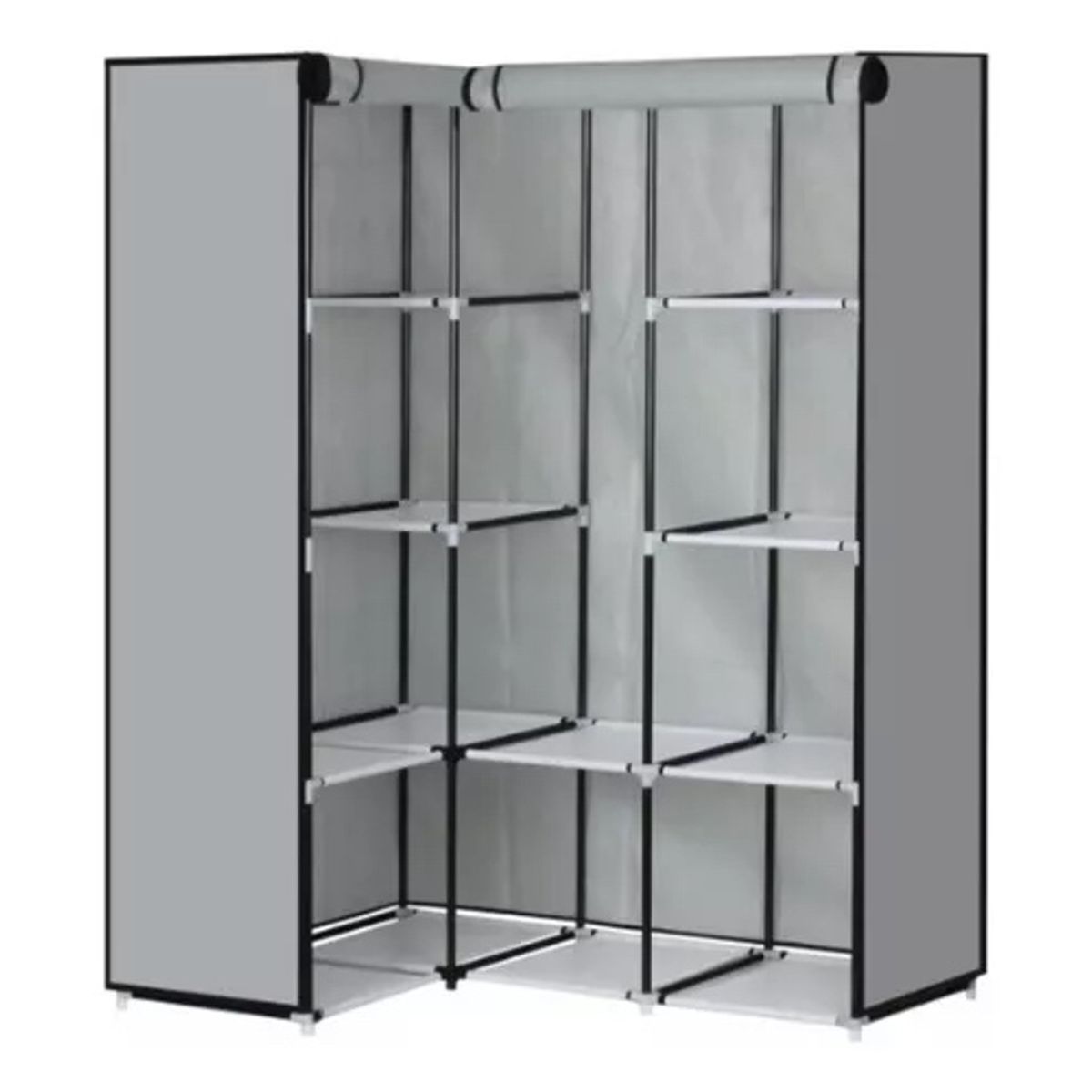 GENERICO - ORGANIZADOR DE ROPA ESQUINERO