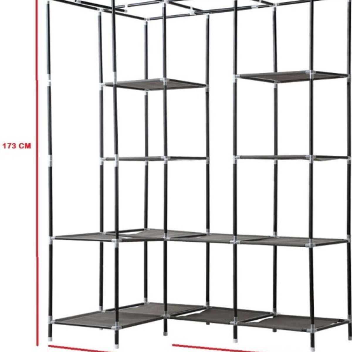 GENERICO - ORGANIZADOR DE ROPA ESQUINERO
