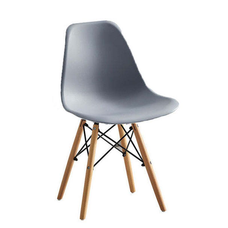 GENERICO - Silla Eames Color Gris