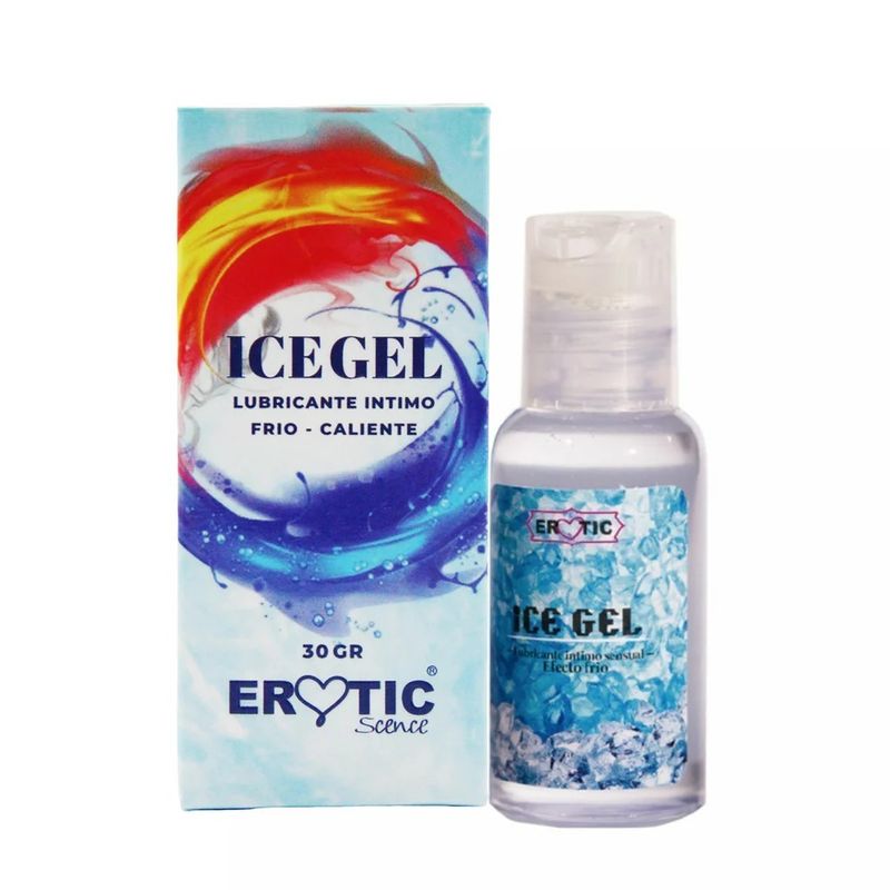 EROTIC - Lubricante Intimo Neutro Frio-Caliente x 40 ml By Erotic.