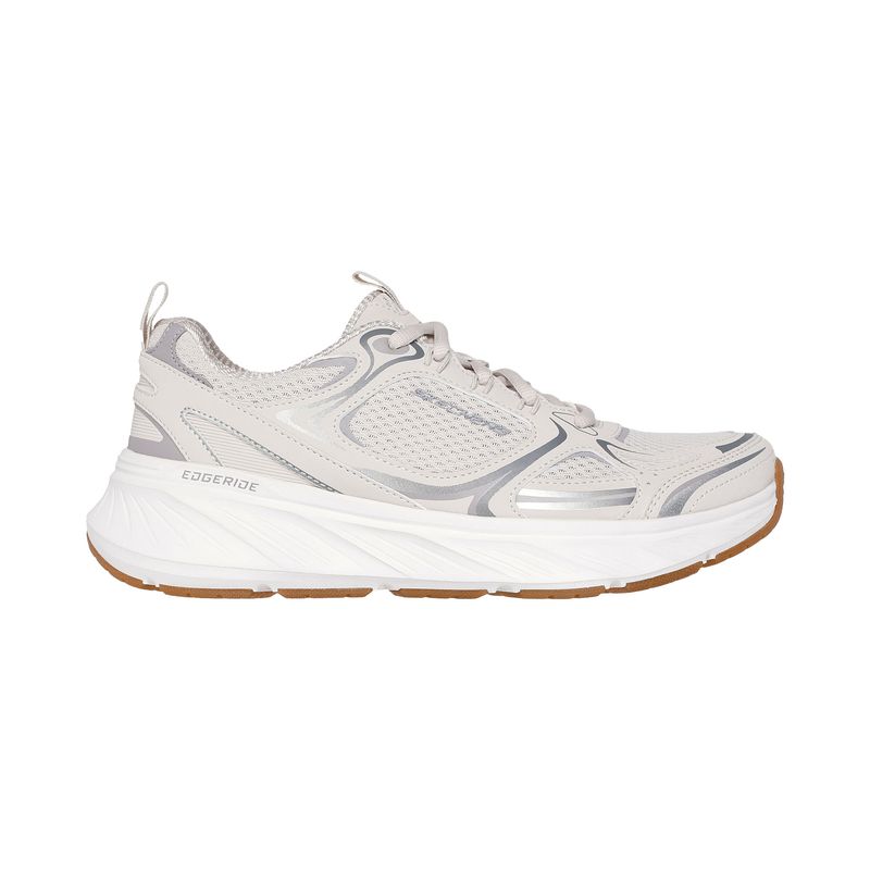 SKECHERS - Zapato Mujer Skechers Edgeride-Silver Eclipse