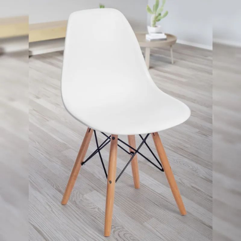 GENERICO - Silla Eames Color Blanco