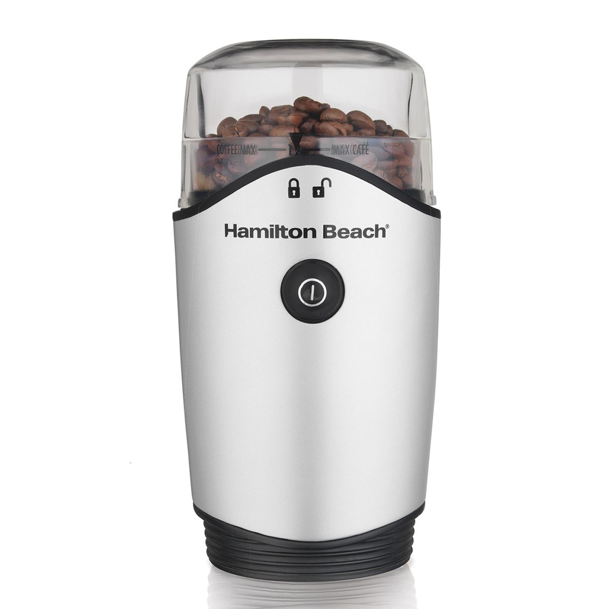 HAMILTON BEACH - Molino de Café y Especias Hamilton Beach 80350-R -Plata