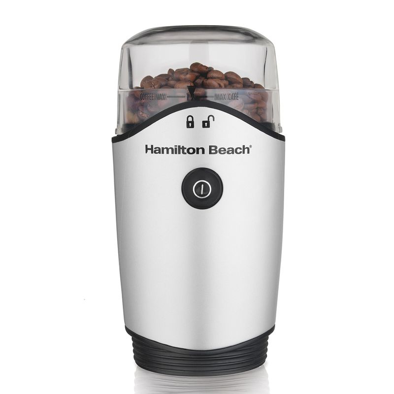 HAMILTON BEACH - Molino de Café y Especias Hamilton Beach 80350-R -Plata
