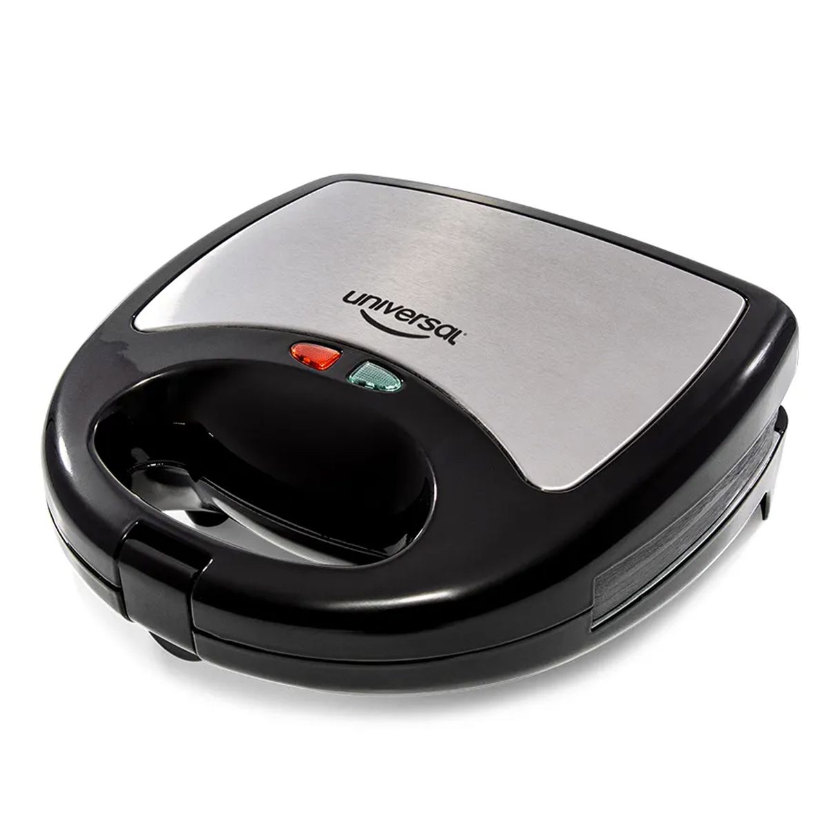 UNIVERSAL - Sanduchera 3 en 1 Multifuncional 750W Universal L88331 -Negro