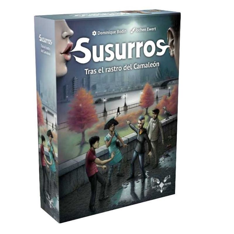 GENERICO - Juego de Mesa Susurros Tras El Rastro Del Camaleón