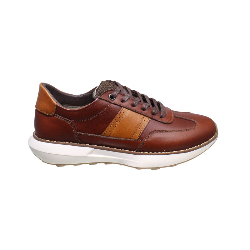 GENERICO - Zapato Cuero De Amarrar Casual Para Hombre