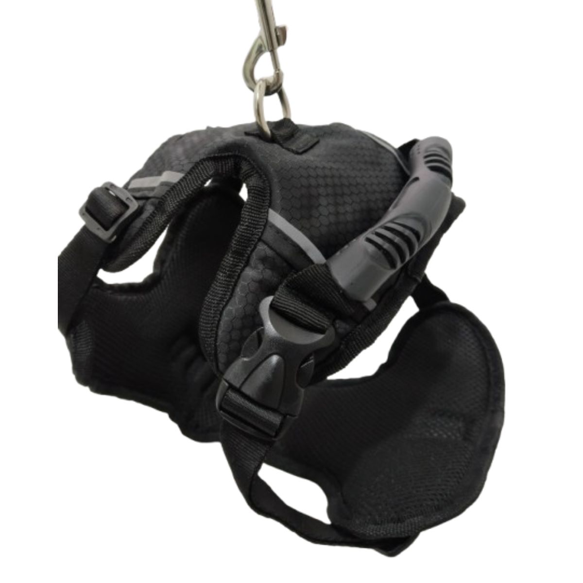 NACIONAL - Pechera Antijalones Perro Talla L - Negra