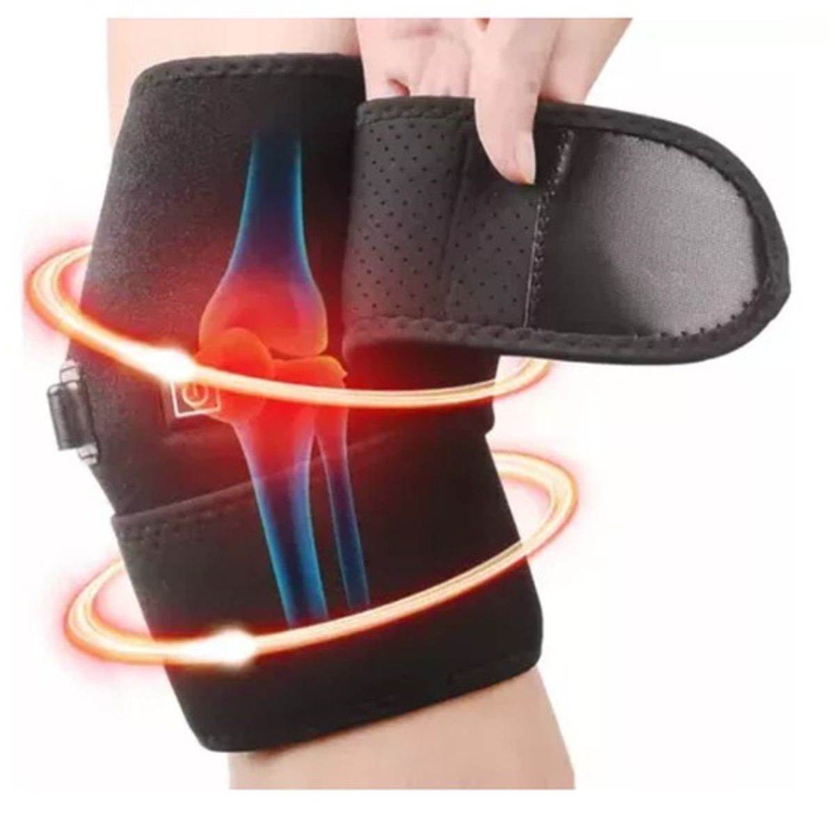 GENERICO - Rodillera térmica calefacción