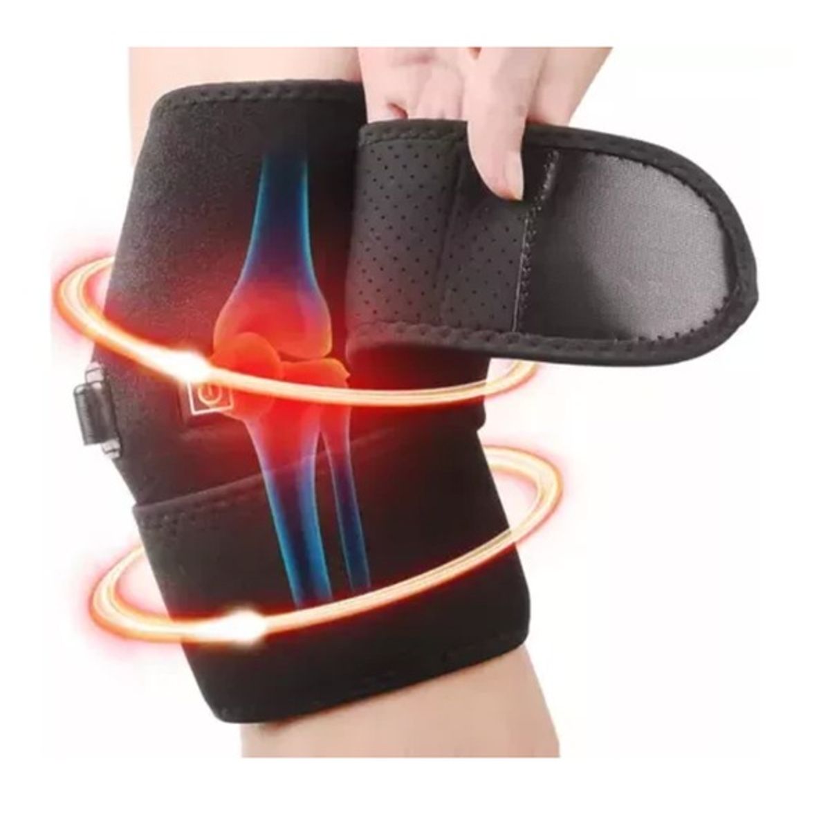 GENERICO - Rodillera térmica calefacción