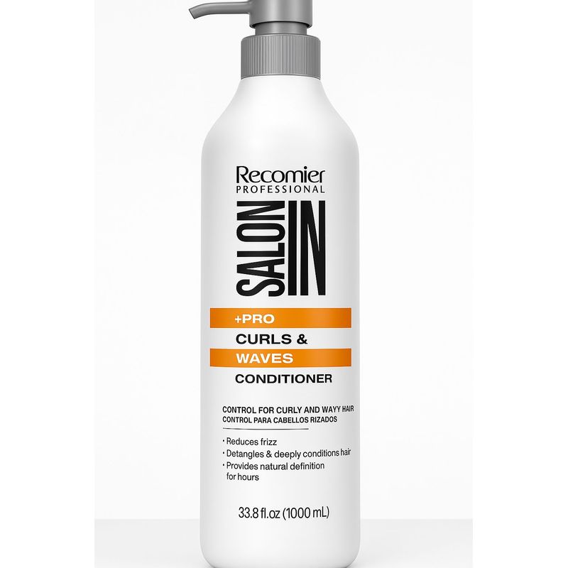 RECAMIER - Acondicionador Recamier Curls & Waves 1L