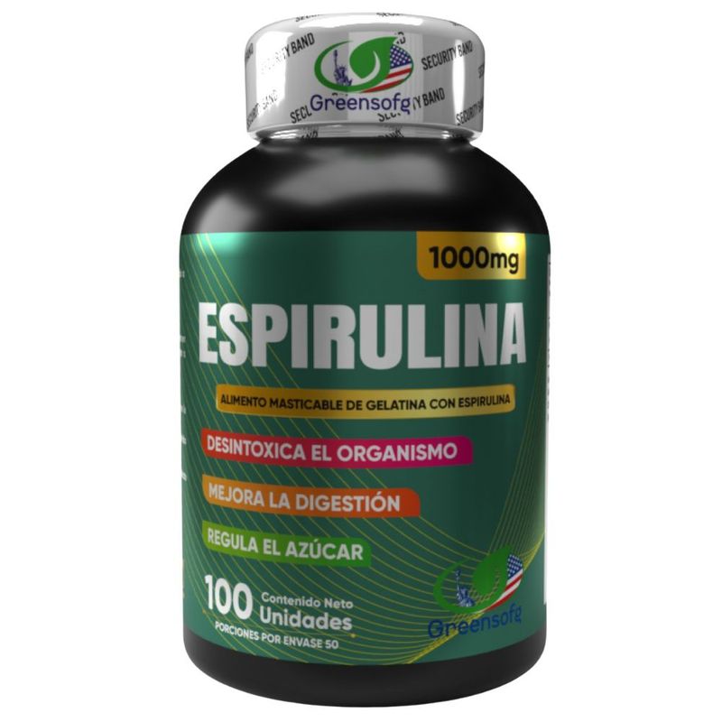 NATURAL ENERGY PRODUCTS - Espirulina Americana Pura