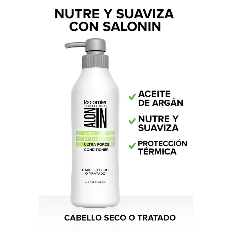 RECAMIER - Acondicionador Recamier Keratin Ultra Force 1L