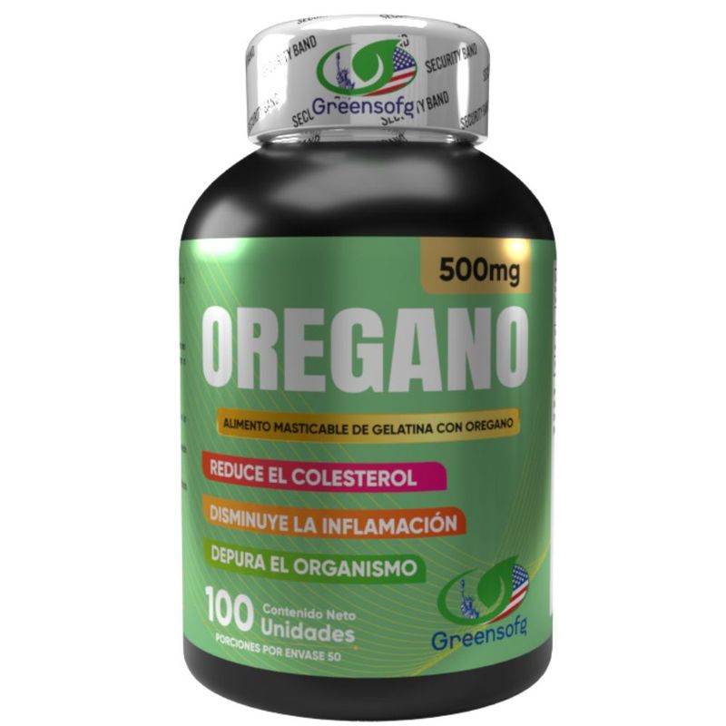 NATURAL ENERGY PRODUCTS - Oregano Puro Y Original