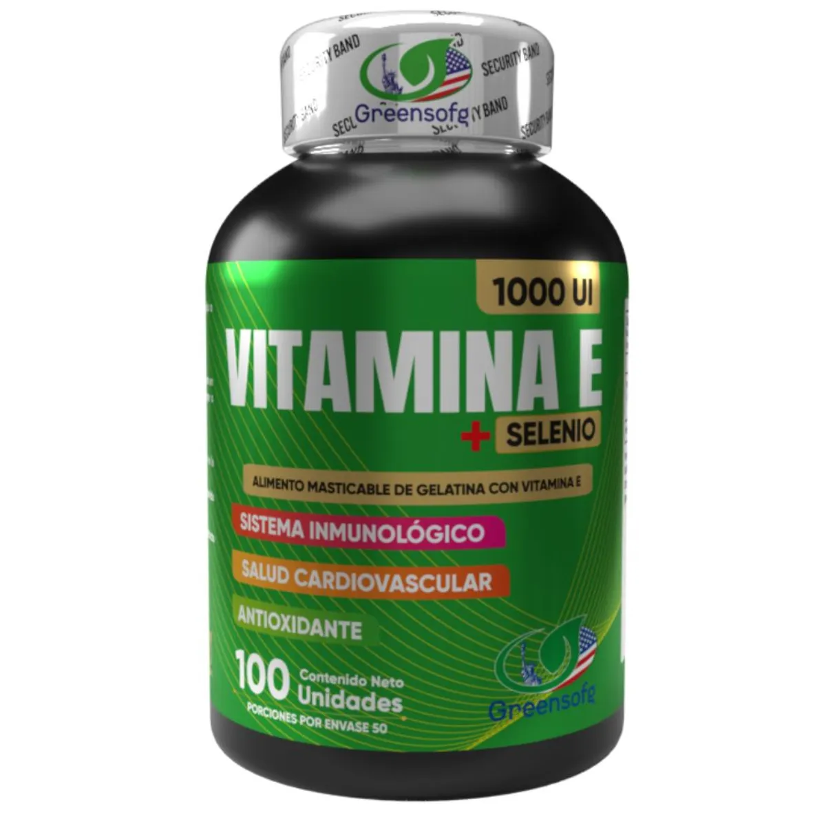 NATURAL ENERGY PRODUCTS - Vitamina E + Selenio Puro