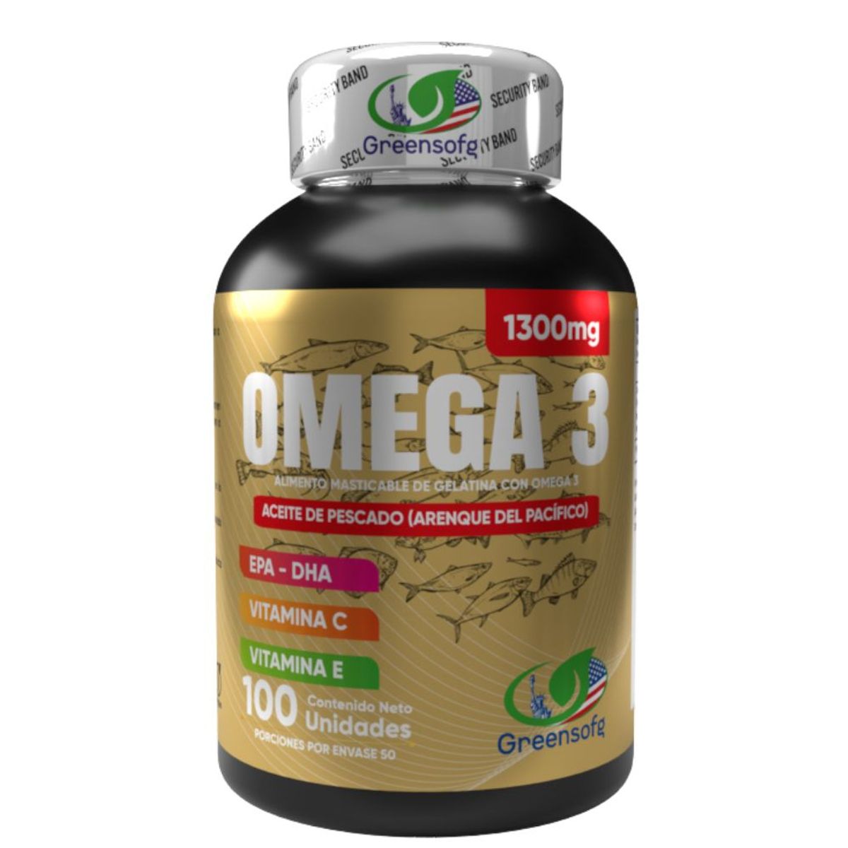 NATURAL ENERGY PRODUCTS - Omega 3 Puro Y Original