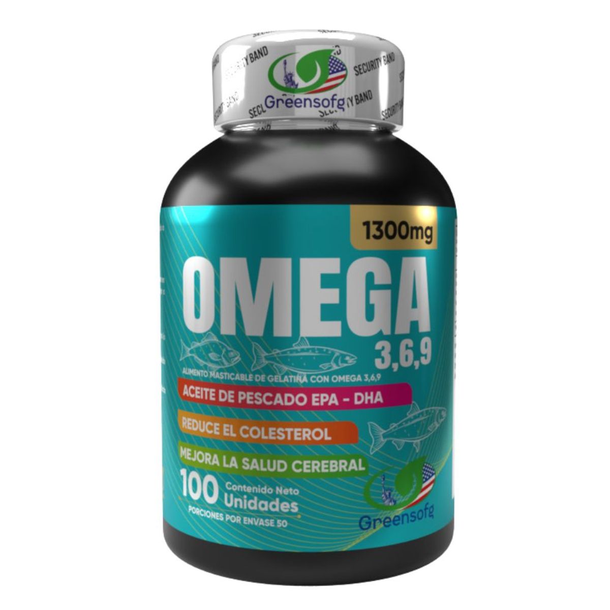 NATURAL ENERGY PRODUCTS - Omega 3, 6 Y 9 Americano