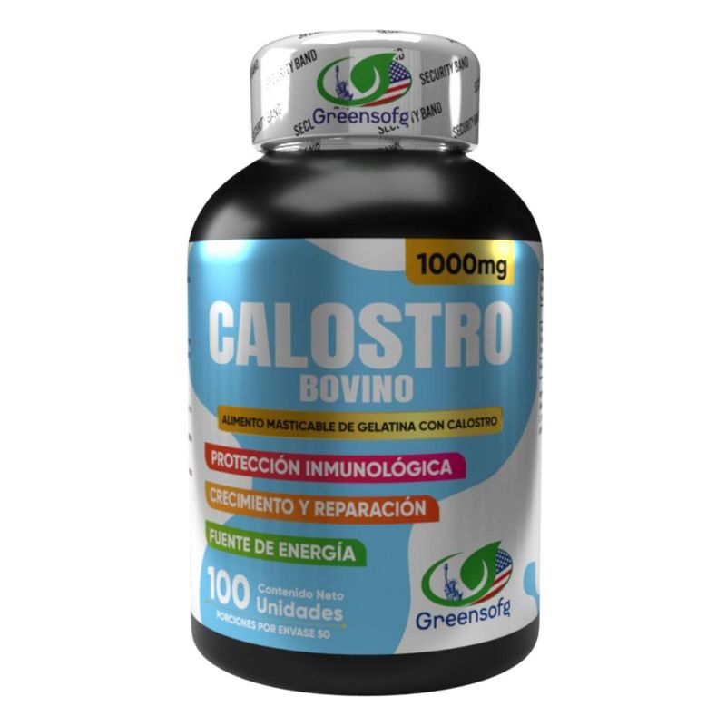NATURAL ENERGY PRODUCTS - Calostro Bovino En Capsulas