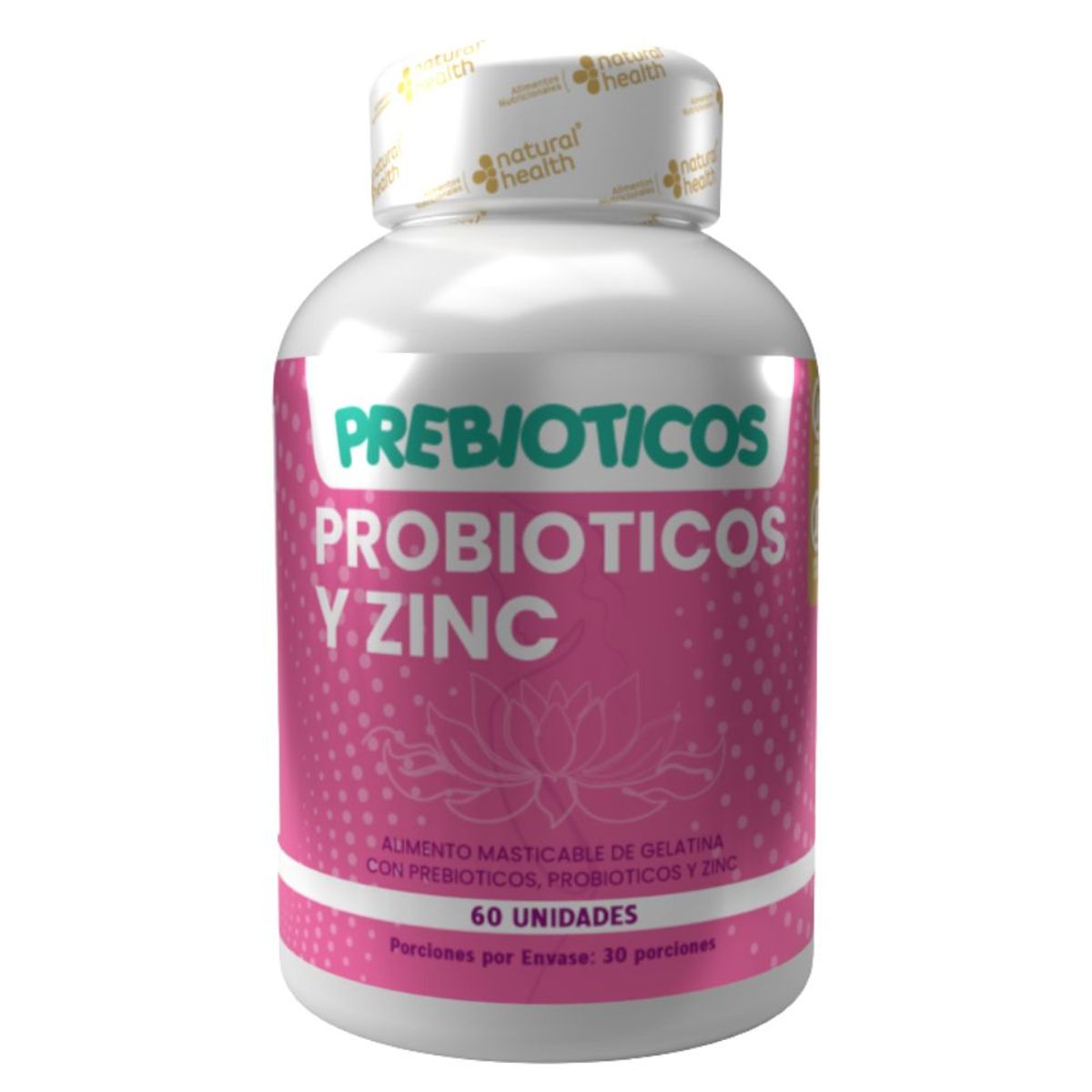 NATURAL ENERGY PRODUCTS - Probióticos Prebióticos Y Zinc