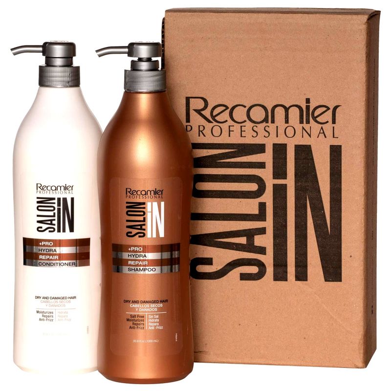 RECAMIER - Kit Recamier Hydra Shampoo + Acond Cabello Seco