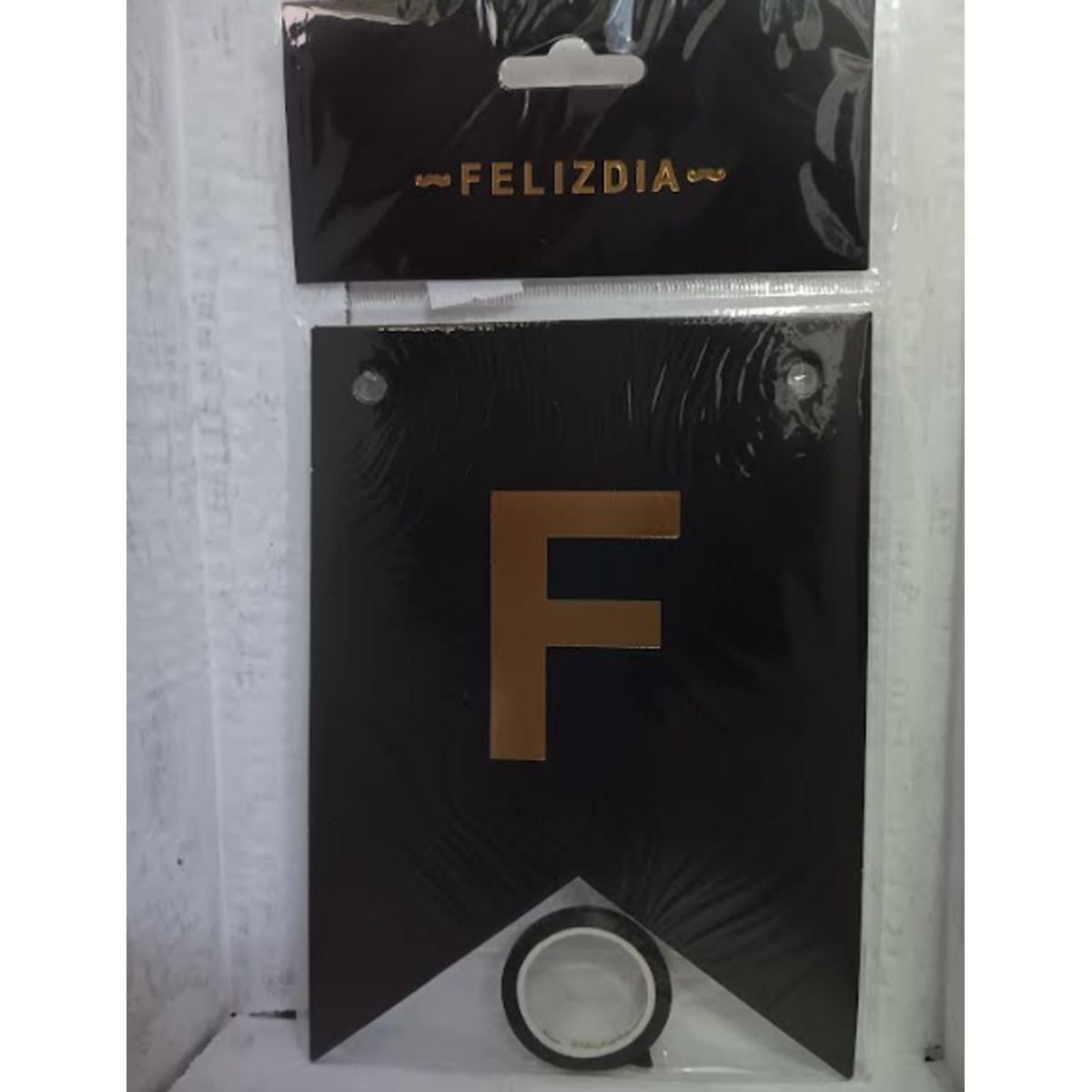 GENERICO - feston feliz dia negro