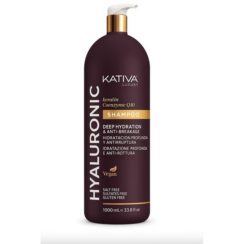 KATIVA - Shampoo Kativa Hyaluronic Keratin Q10