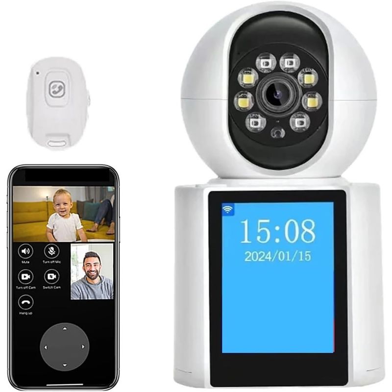 GENERICO - Camara wifi pantalla